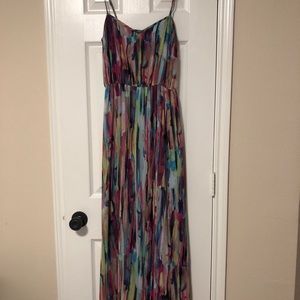 Jack by BB Dakota Multicolor Maxi Dress